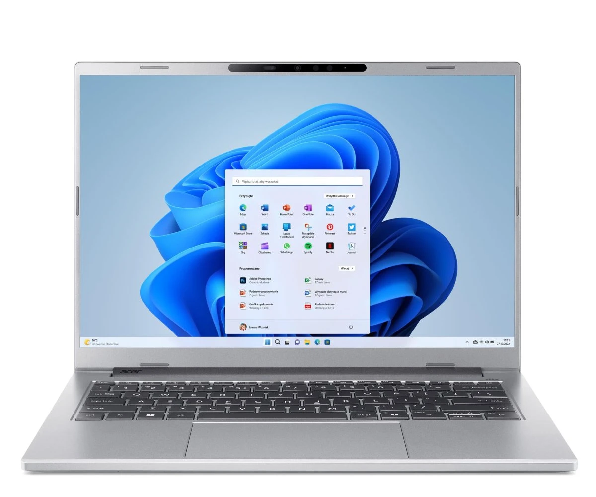 Ноутбук Acer Aspire 14 AI Ryzen AI 5-330/32GB/2TB/Win11 OLED (A14-61M || NX.JNZEP.00B)