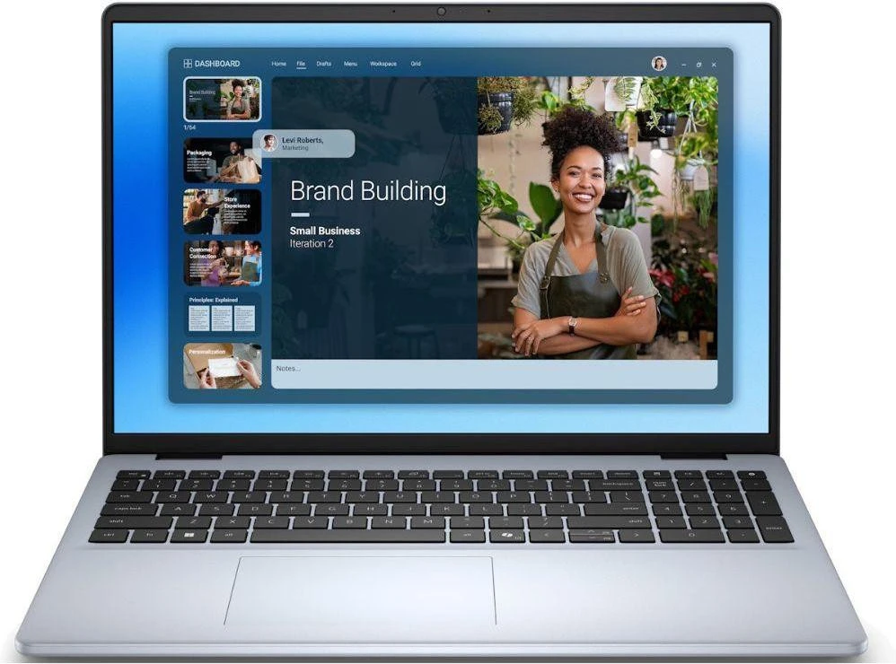 Ноутбук Dell 16 Plus DB16255 Ice Blue (LDB16255-A873BLU-PUS)