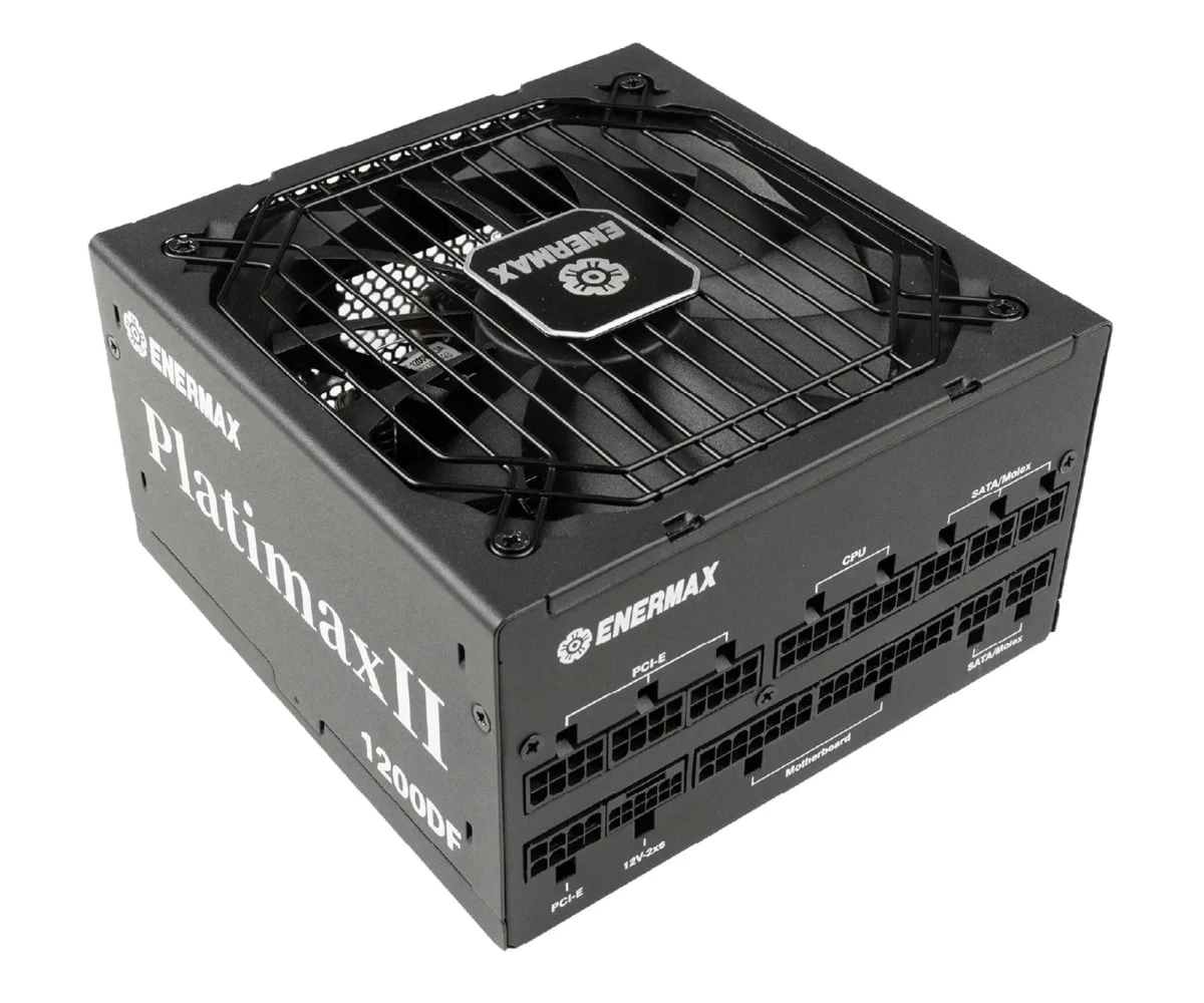 Блок питания Enermax Platimax II 1200W 80 Plus & Cybenetics Platinum (EPS1200-NPX) EU