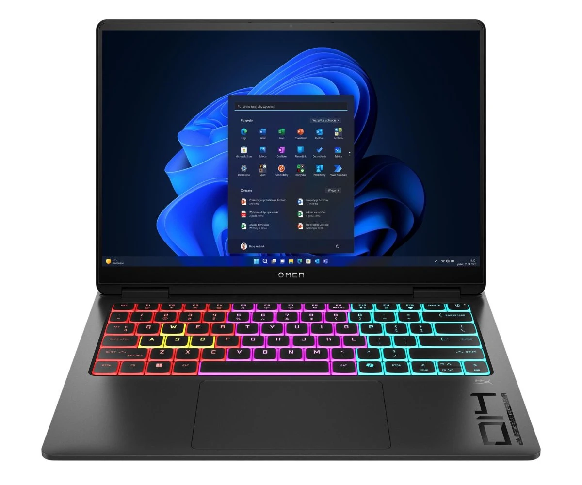 Ноутбук HP OMEN Ultra 9-285H/64GB/1TB+1TB/Win11 RTX5070 OLED 120Hz (14-fb1008nw (CX6B6EA))