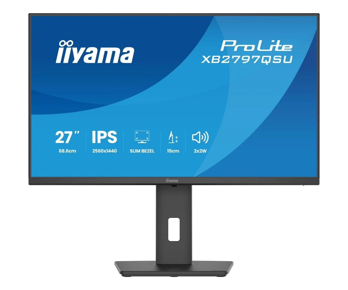 Монітор iiyama ProLite XB2797QSU-B1 (XB2797QSU-B1) EU