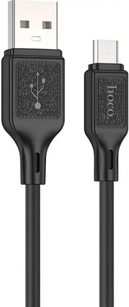 Кабель Micro USB Hoco X90 Micro USB 1м Black (6931474788429)