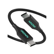 Кабель USB Type-C iRONN Type-C to Type-C 1.8m Black (CC20BN-L)