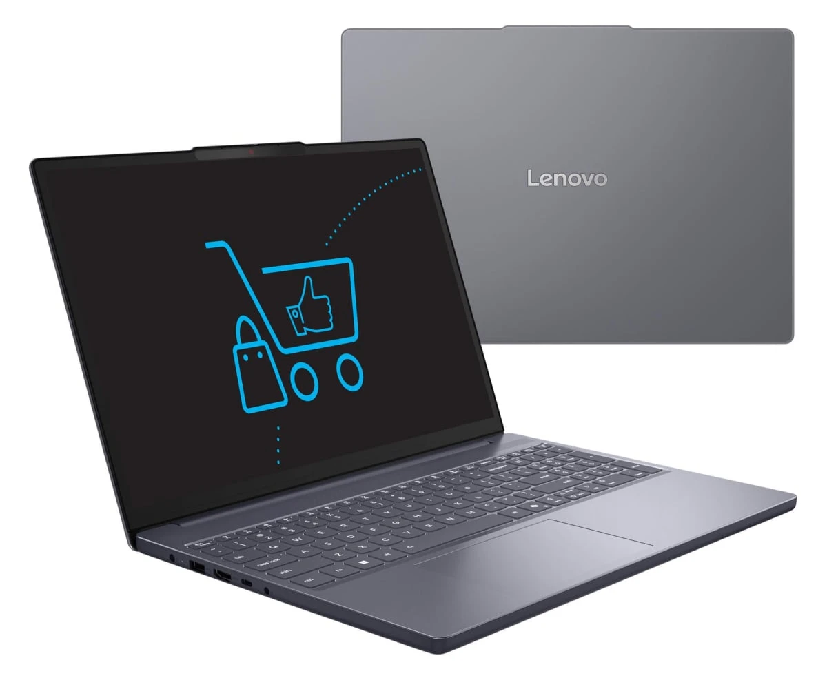 Ноутбук Lenovo IdeaPad Slim 3-15 Ryzen 5-7535HS/24GB/512 (83K700BAPB)