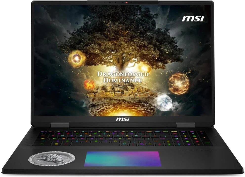 Ноутбук MSI Titan 18 HX AI A2XWJG Dragon Edition Norse Myth (A2XWJG-440US)