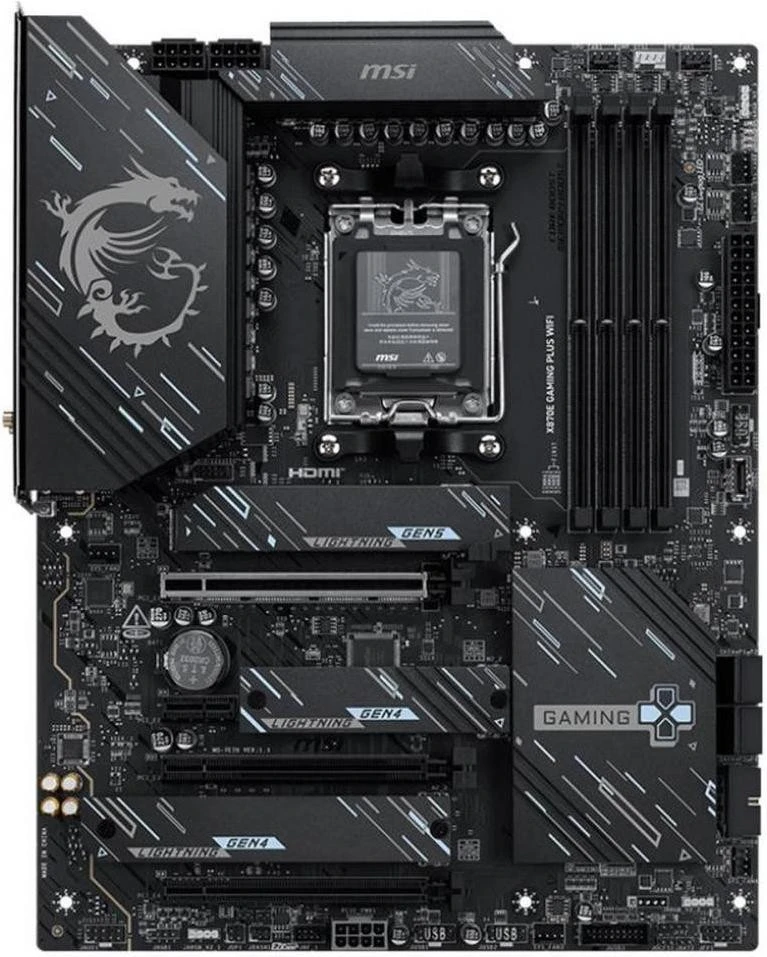 Материнська плата MSI X870E GAMING PLUS WIFI (911-7E70-001)