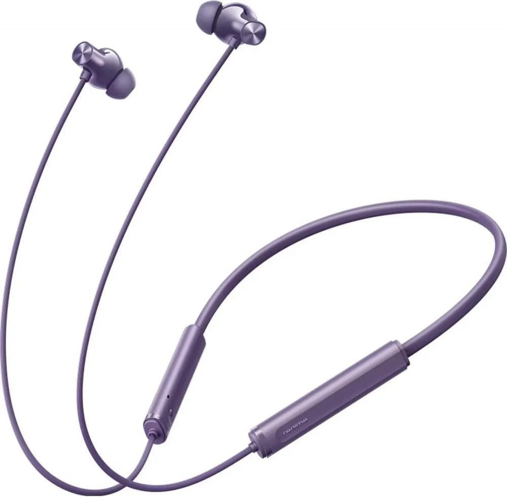 Навушники з мікрофоном realme Buds Wireless 5 ANC Twilight Purple