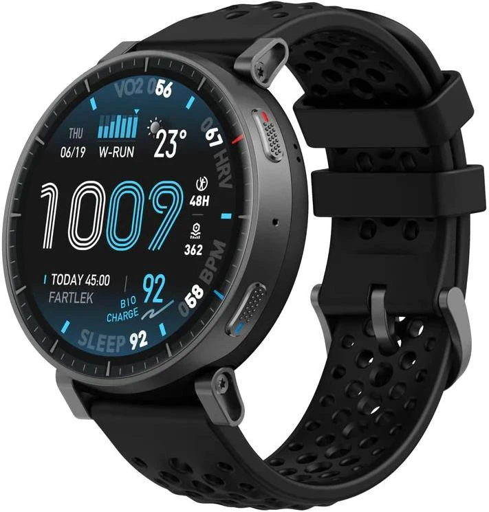 Смарт-часы Amazfit Active Max Black (W2557AP1N)