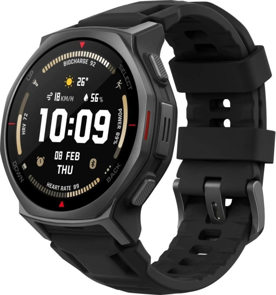 Смарт-часы Amazfit T-Rex 3 Pro 44mm Tactical Black (W2549GL5N)