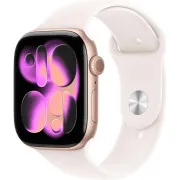 Смарт-годинники Apple Watch Series 11 GPS + Cellular 42mm Рожеве золото Alu. Корпус з легким рум