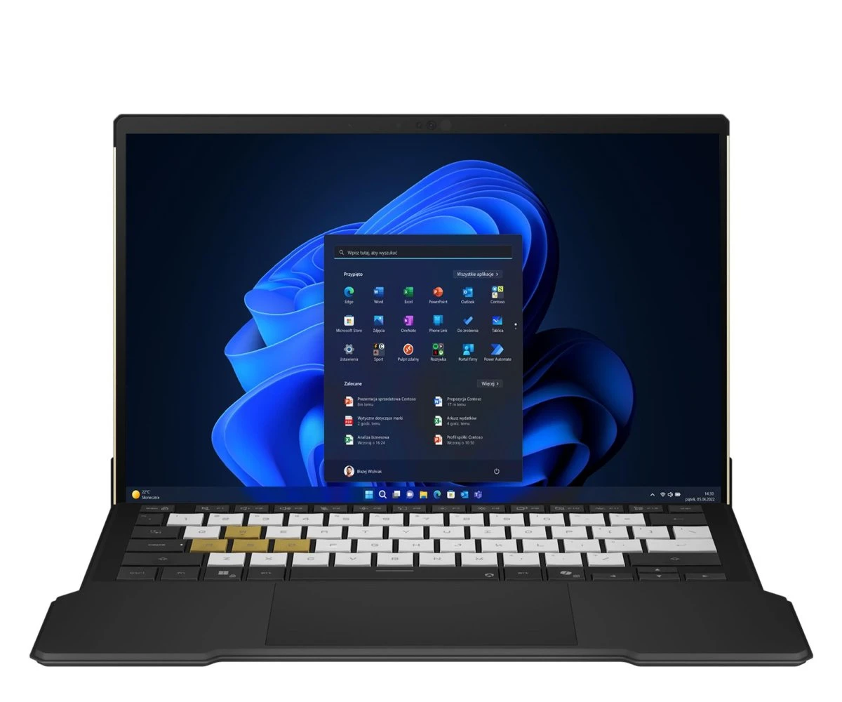 Ноутбук ASUS ROG Flow Z13 Kojima Edition Ryzen AI MAX+ 395/128GB/1TB/W11P (GZ302EAC-RU179X)