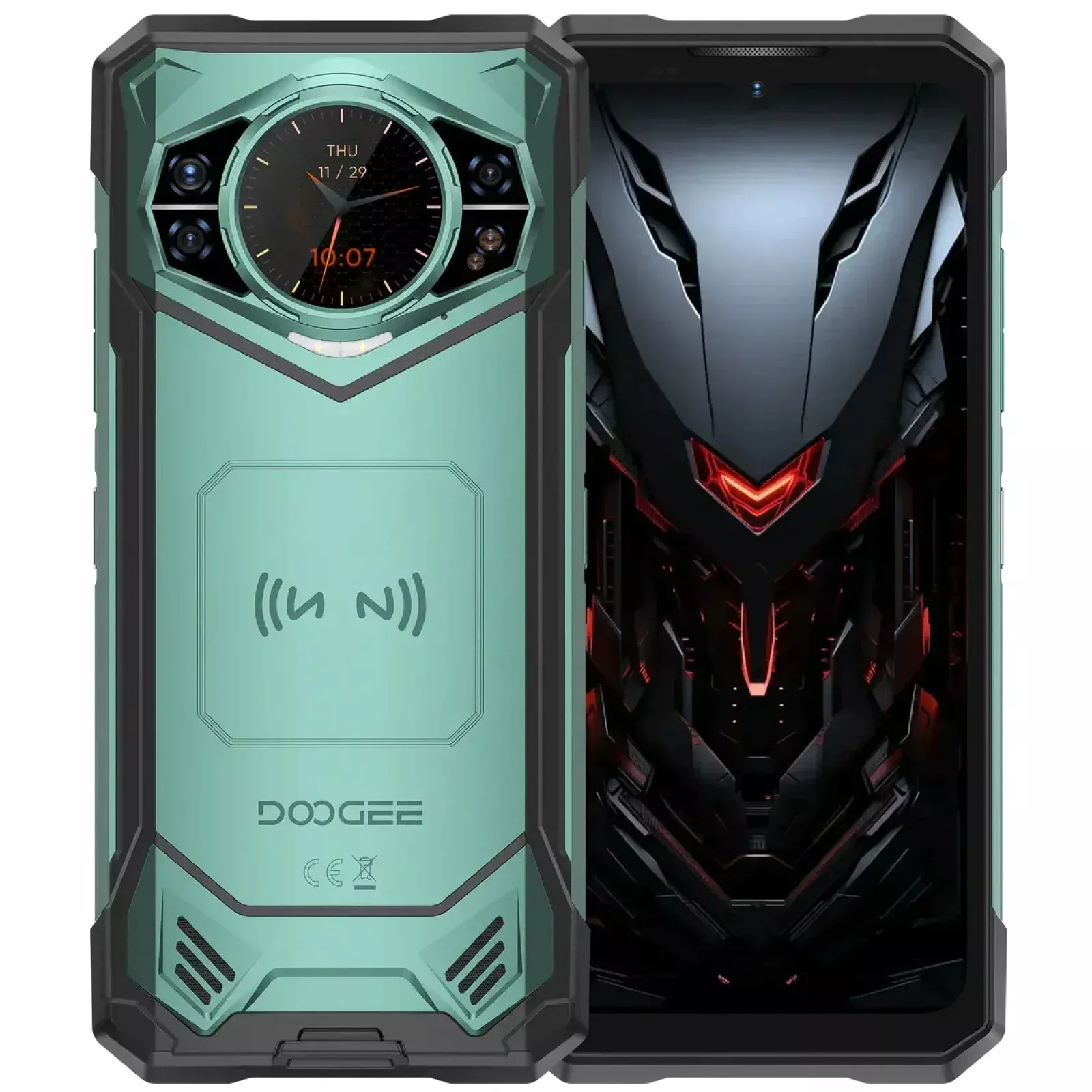 Телефон DOOGEE S200X 12/512GB Green