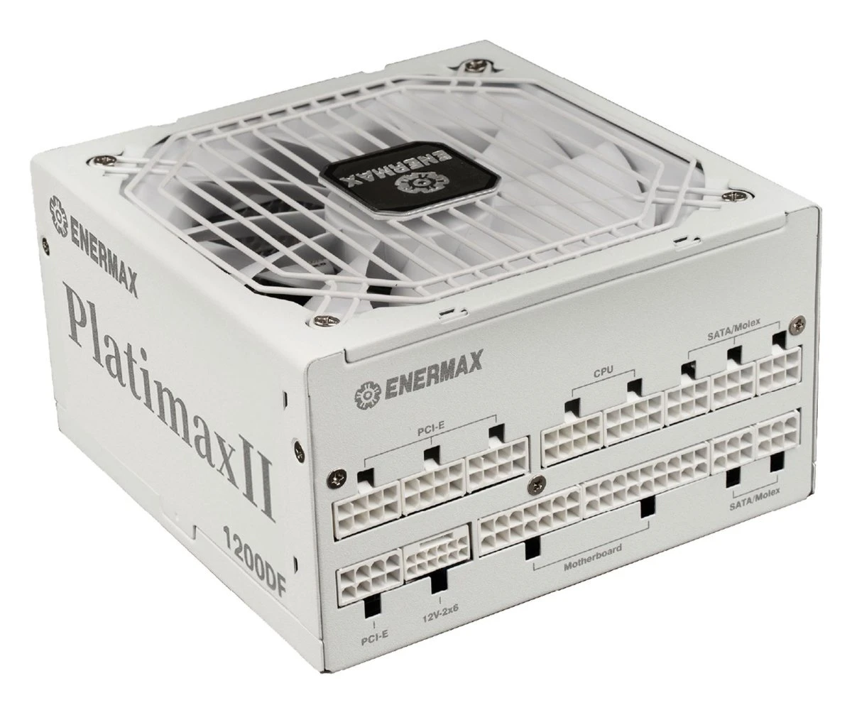 Блок живлення Enermax Platimax II 1200W 80 Plus & Cybenetics Platinum (EPS1200-NPX-W) EU