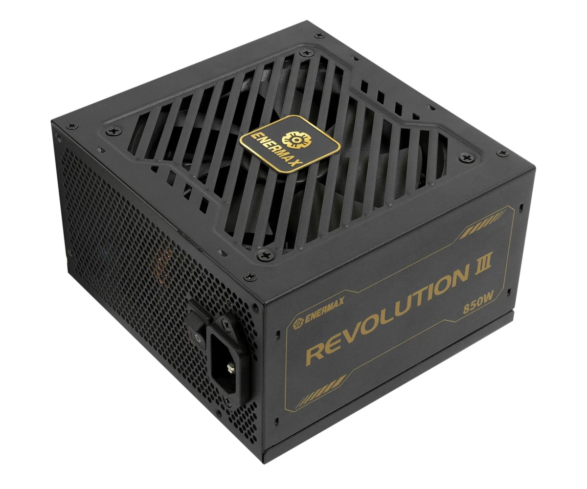 Блок живлення Enermax Revolution III 850W (ERV850G-AHG-MAC) EU