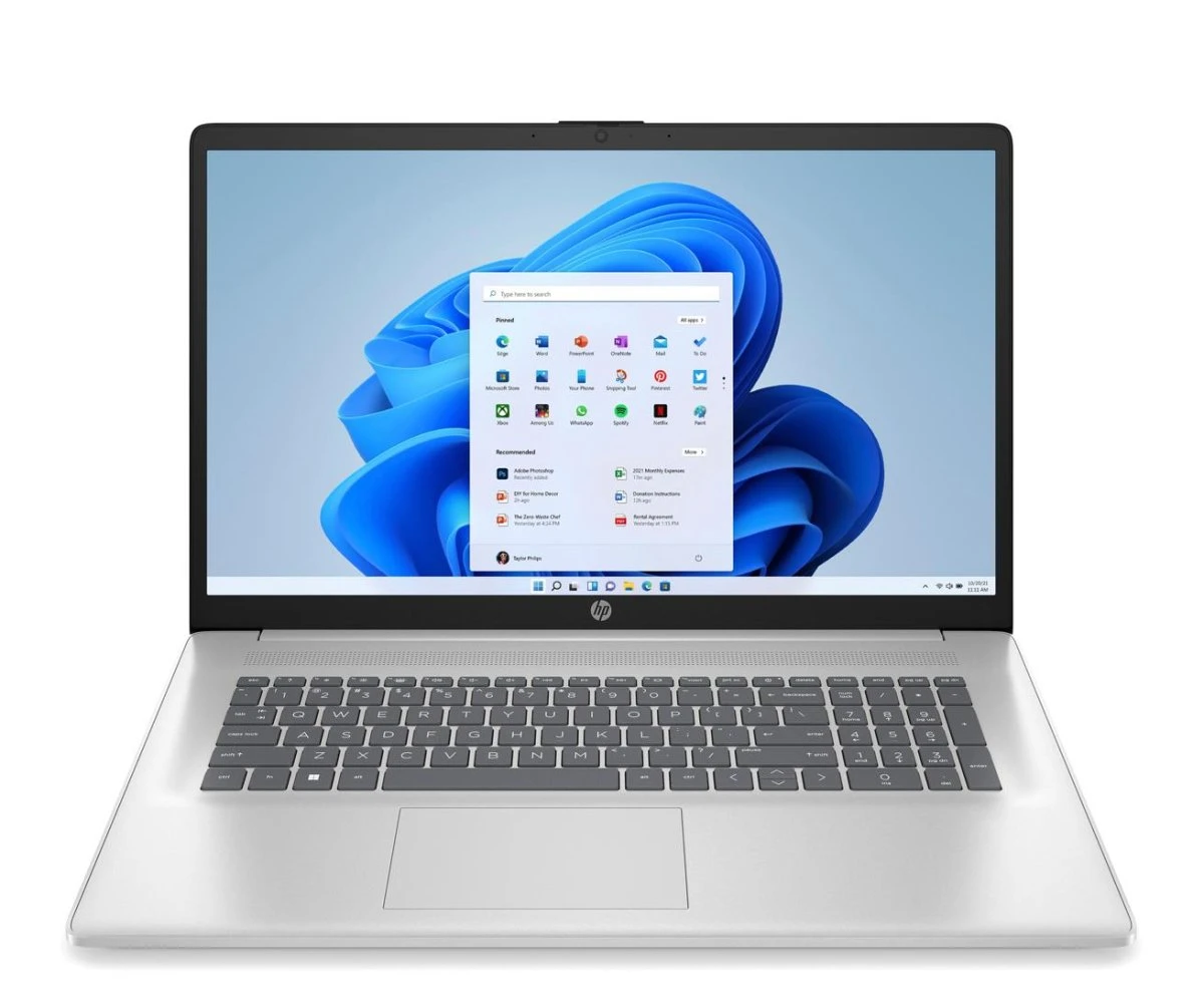 Ноутбук HP 17 Core 5-120U/32GB/512/Win11 (17-cn4009nw (CX5H9EA))