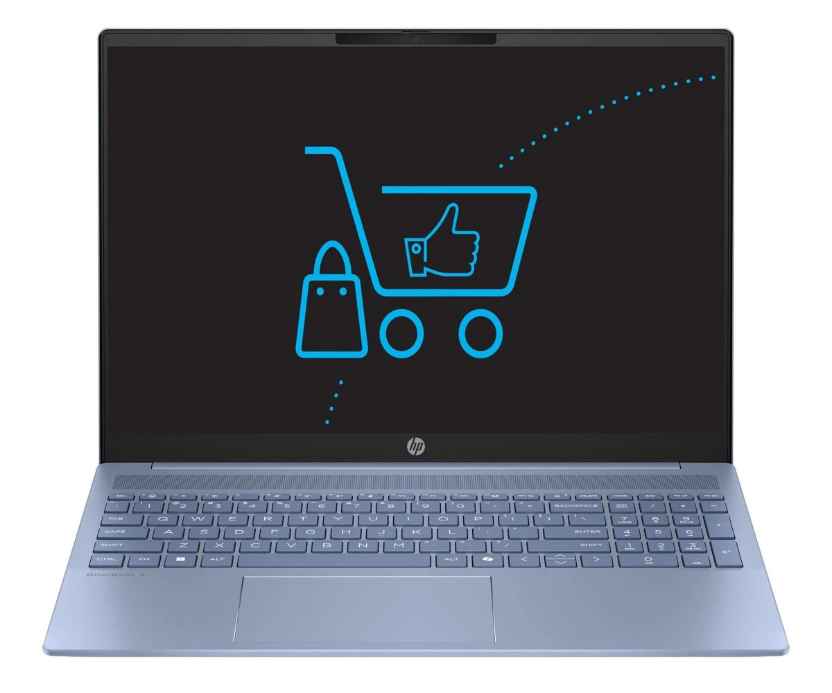 Ноутбук HP OmniBook 5 AI Ultra 5-225U/16GB/1TB (16-af1071nw (CW9Y8EA))