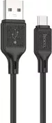 Кабель Micro USB Hoco X90 Micro USB 1м Black (6931474788429)