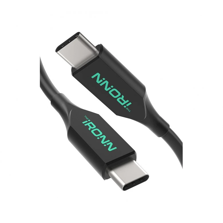 Кабель USB Type-C iRONN Type-C to Type-C 1.8m Black (CC20BT-L)