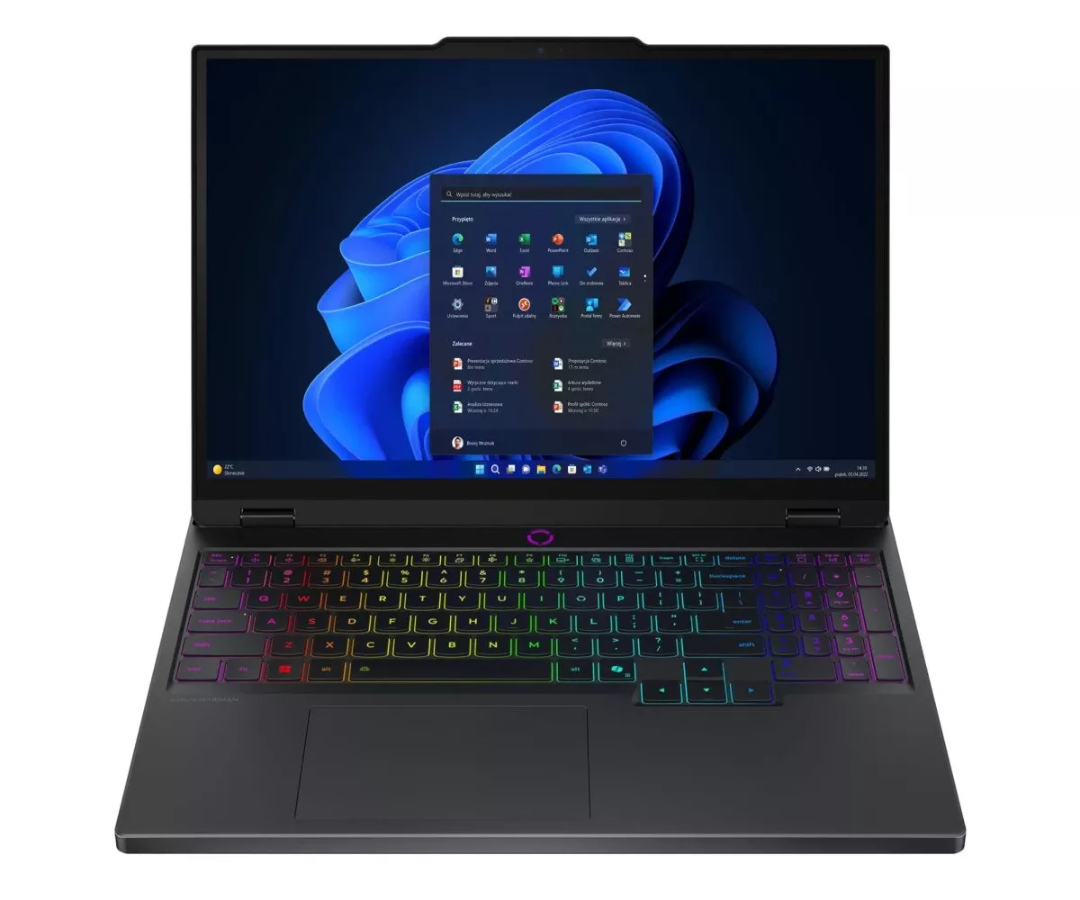 Ноутбук Lenovo Legion 5-15 i7-13650HX/24GB/512+512/Win11 RTX5050 (83LY005UPB)