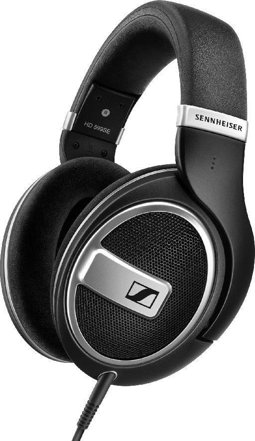 Навушники без мікрофона Sennheiser HD 599 SE Black (508697)