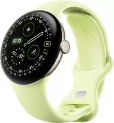 Смарт-годинники Google Pixel Watch 4 41mm LTE Champagne Gold Aluminum case / Lemongrass Active Band