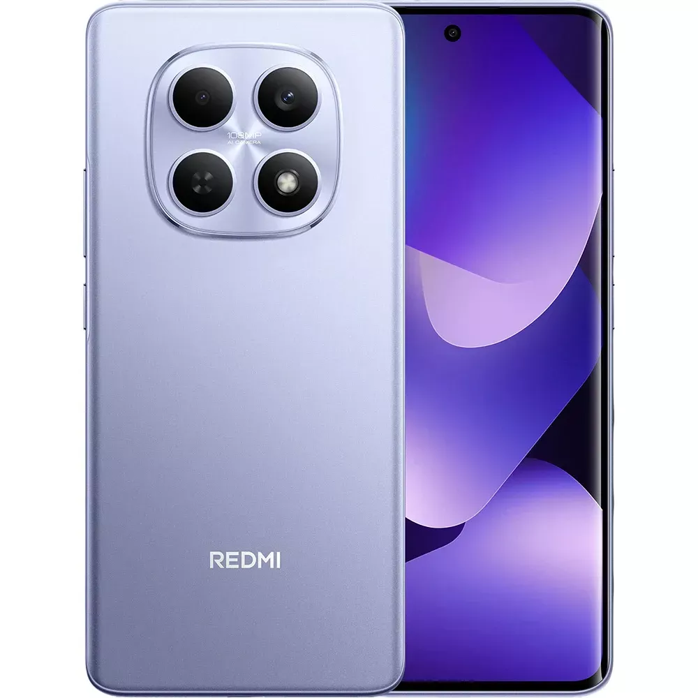 Телефон Xiaomi Redmi Note 15 4G 8/256GB Purple (no charger) Europe
