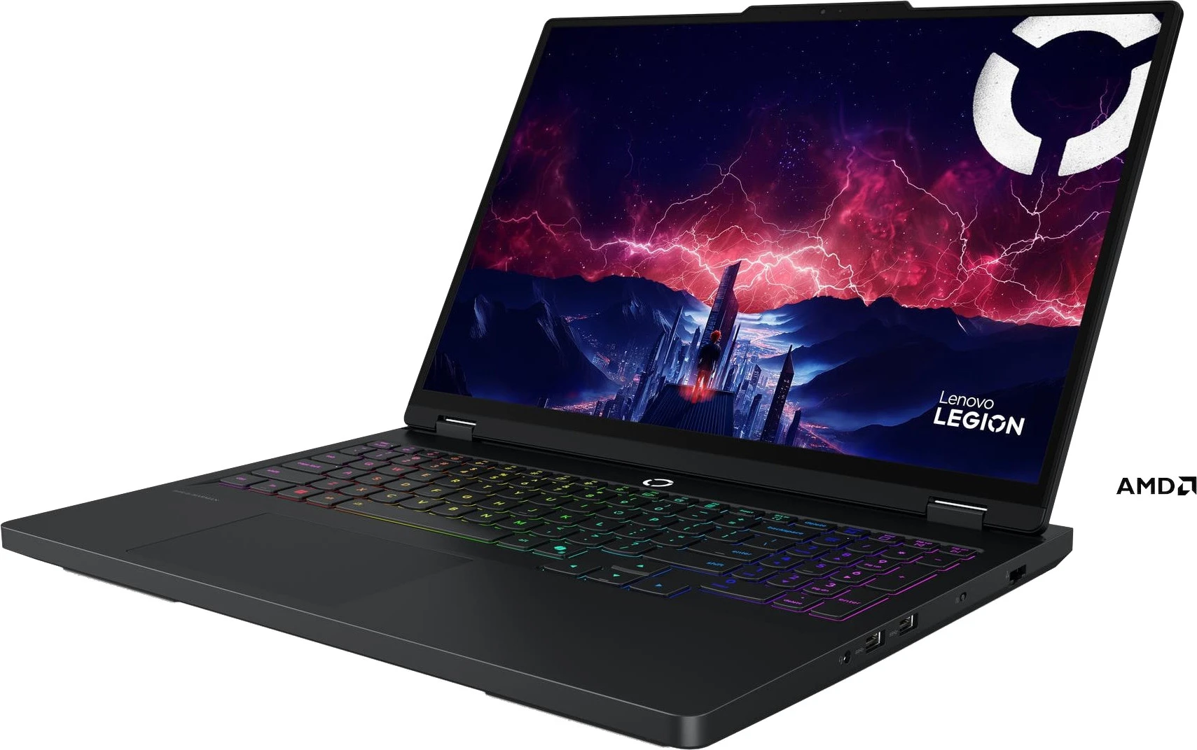 Ноутбук Lenovo Legion Pro 5 16ADR10 Eclipse Black (83LT002QGE)