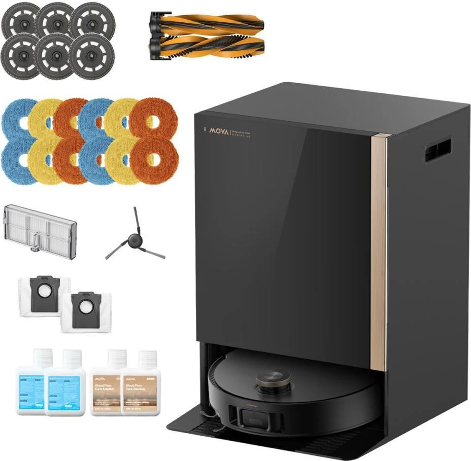 Порохотяг MOVA MOBIUS 60 Black-EUA (RLV83LE)