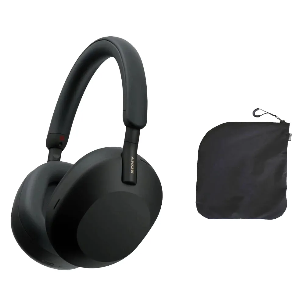 Навушники з мікрофоном Sony WH-1000XM5SA Black (WH1000XM5SAMB.CE7)