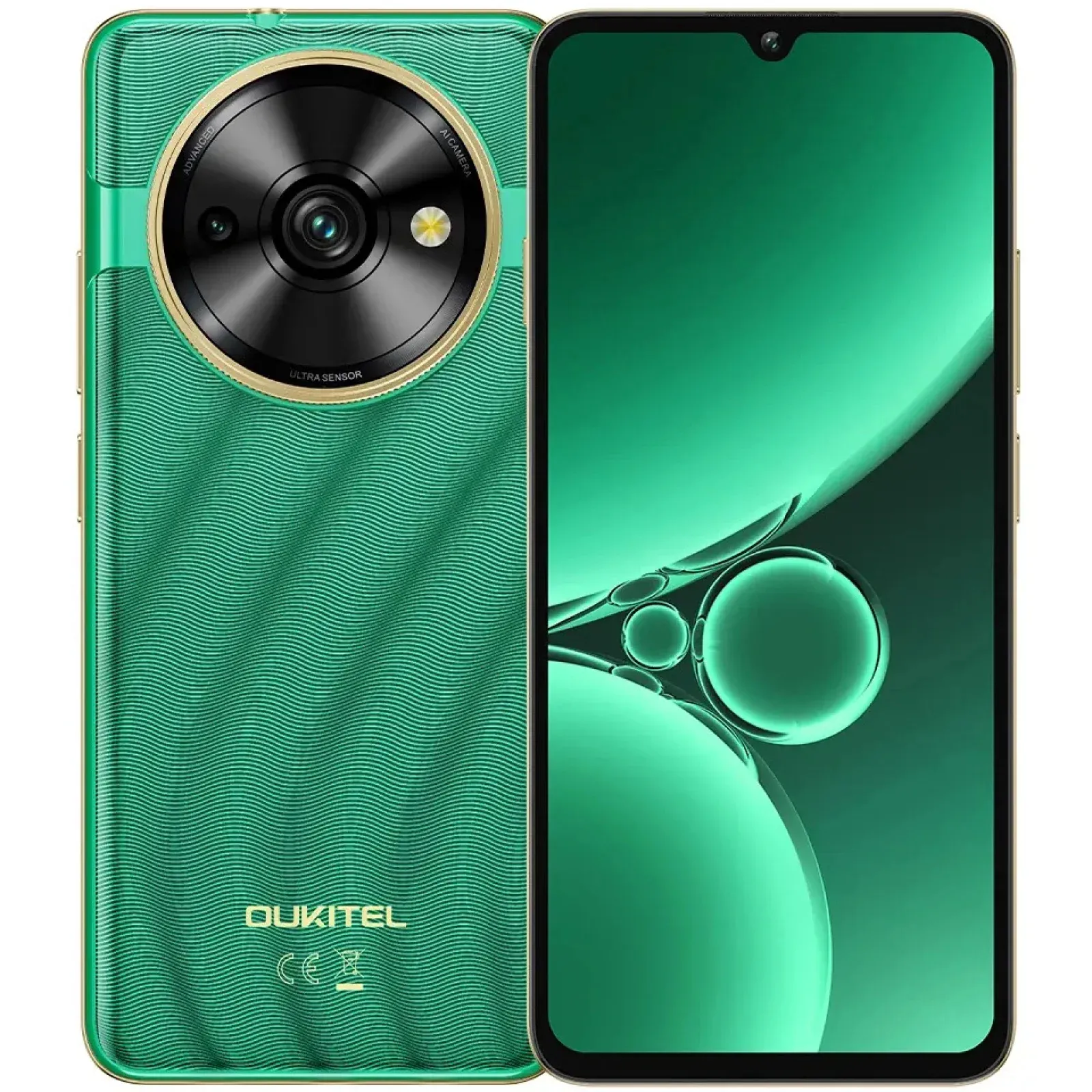 Мобільний телефон Oukitel C59 Pro 8/256GB Green