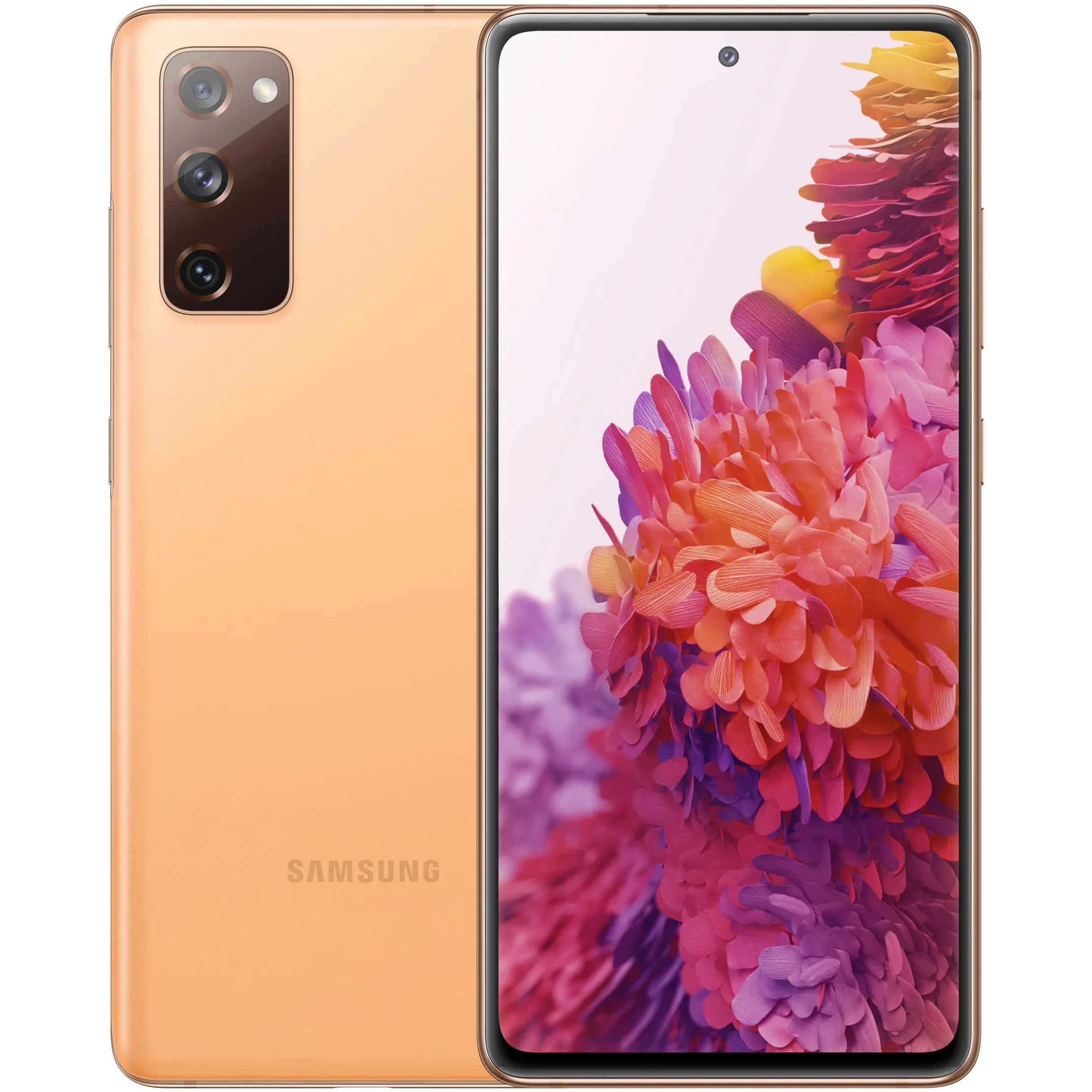 Мобільний телефон Samsung Galaxy S20 FanEdition (FE) 5G Duos 6/128GB Cloud Orange (SM-G781B)