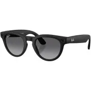 Смарт-окуляри Ray-Ban Meta Headliner Gen 2 Standard Matte Black Frame / Gradient Graphite Lenses (RW4013 601ST3 50-23)