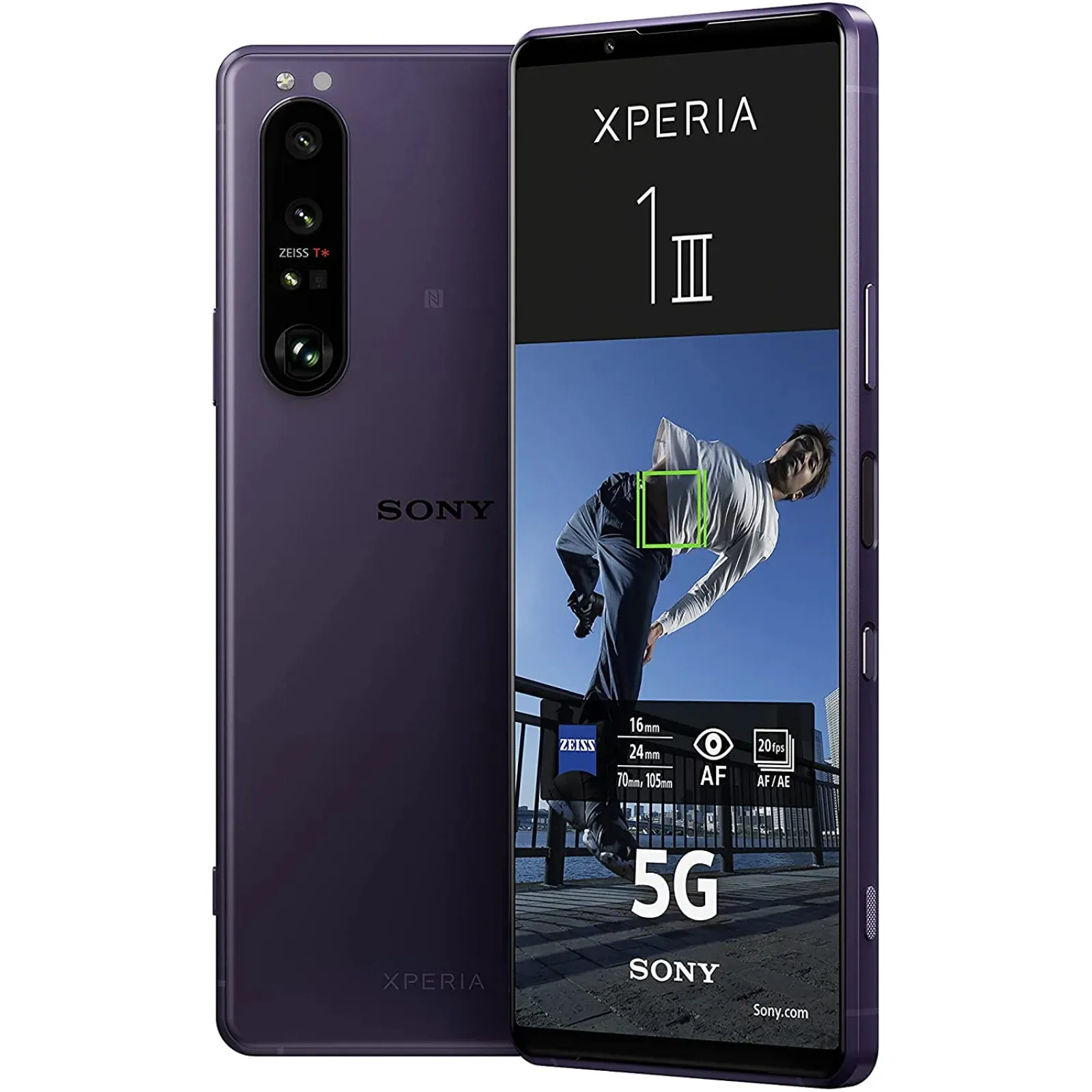 Мобільний телефон Sony Xperia 1 III 12/256GB Purple