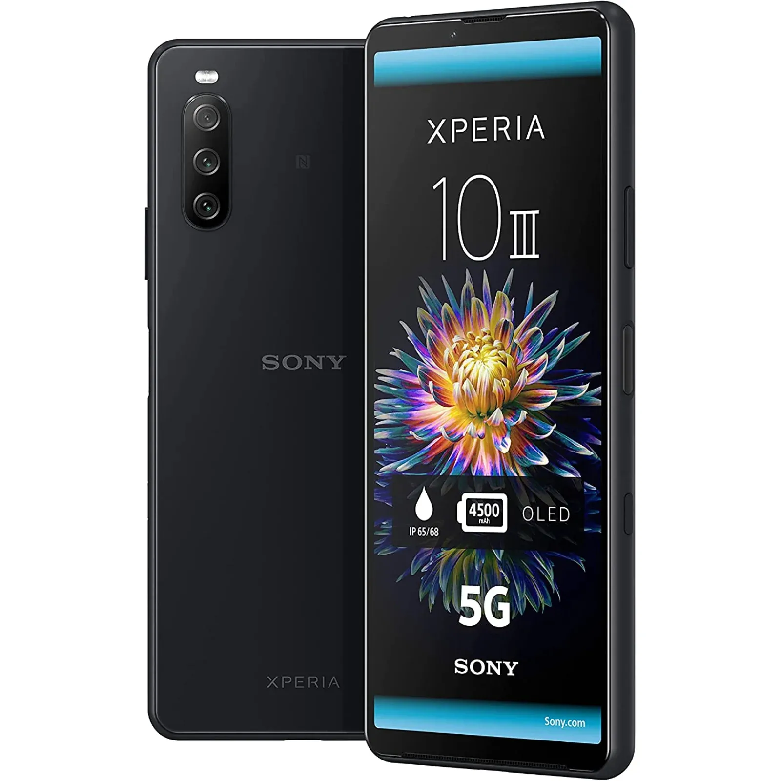 Мобильный телефон Sony Xperia 10 III 6/128GB Black