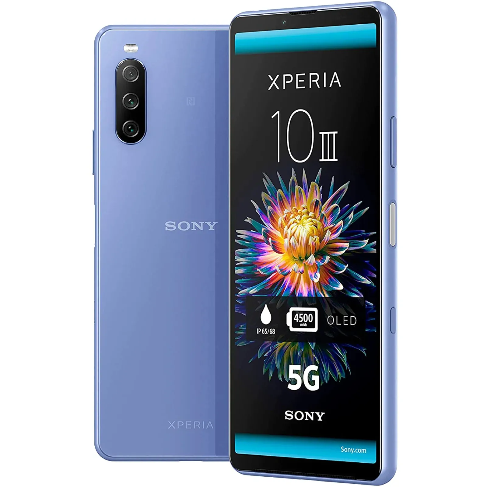 Мобильный телефон Sony Xperia 10 III 6/128GB Blue