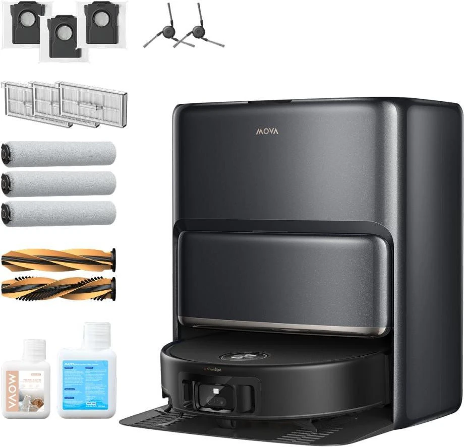 Порохотяг MOVA Z60 Ultra Roller Complete Black (RLZ83CE-1)