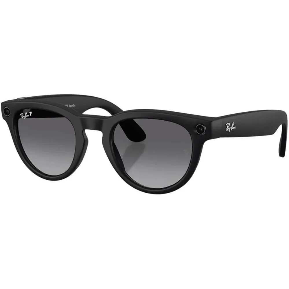 Смарт-окуляри Ray-Ban Meta Headliner Gen 2 Standard Matte Black Frame / Gradient Graphite Lenses (RW4013 601ST3 50-23)