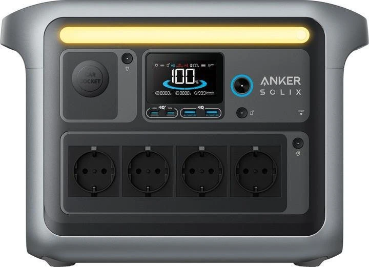 Зарядна станція Anker SOLIX C1000X 1056Wh 1800W (A1761311)