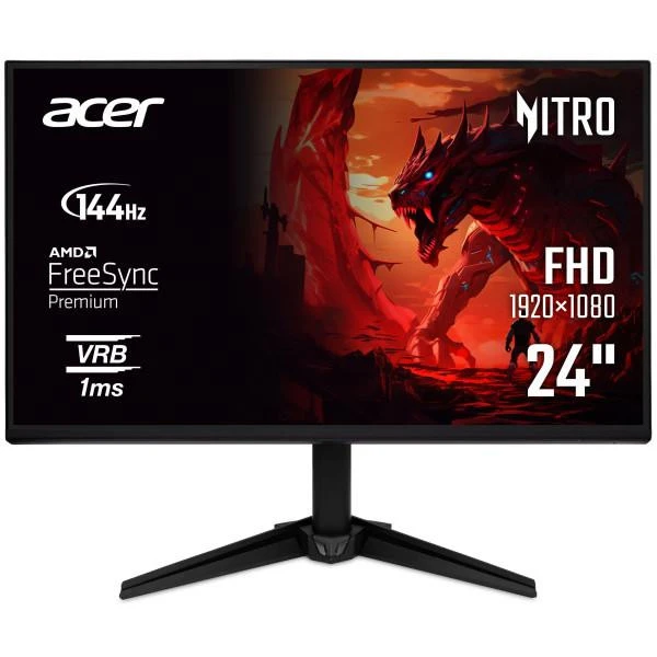 Монитор Acer QG241YP6bmipx (UM.QQ1EE.601) (UA)