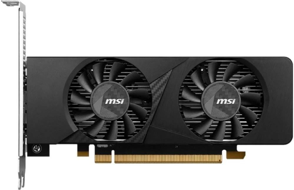 Відеокарта MSI RTX 3050 LP E 6G OC (912-V812-213) (UA)