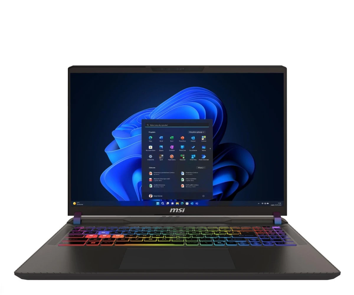 Ноутбук MSI Vector 16 HX AI Ultra 9 275HX/32GB/2TB/Win11 RTX 5070Ti (Vector 16 HX AI A2XWHG-094PL)