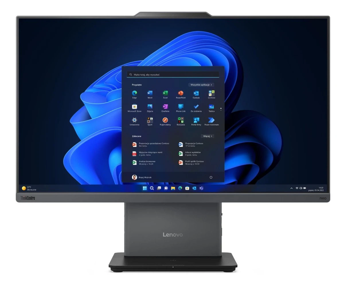 Компьютер Lenovo ThinkCentre neo 50a 24 Gen 5 Core 7-240H/16GB/512/Win11P (12SD0063PB) EU