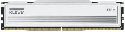Оперативна пам'ять Klevv 16 GB (1x16GB) DDR5 6000 MHz Fit V Ceramic White (KD5AGU880-60B280Q)