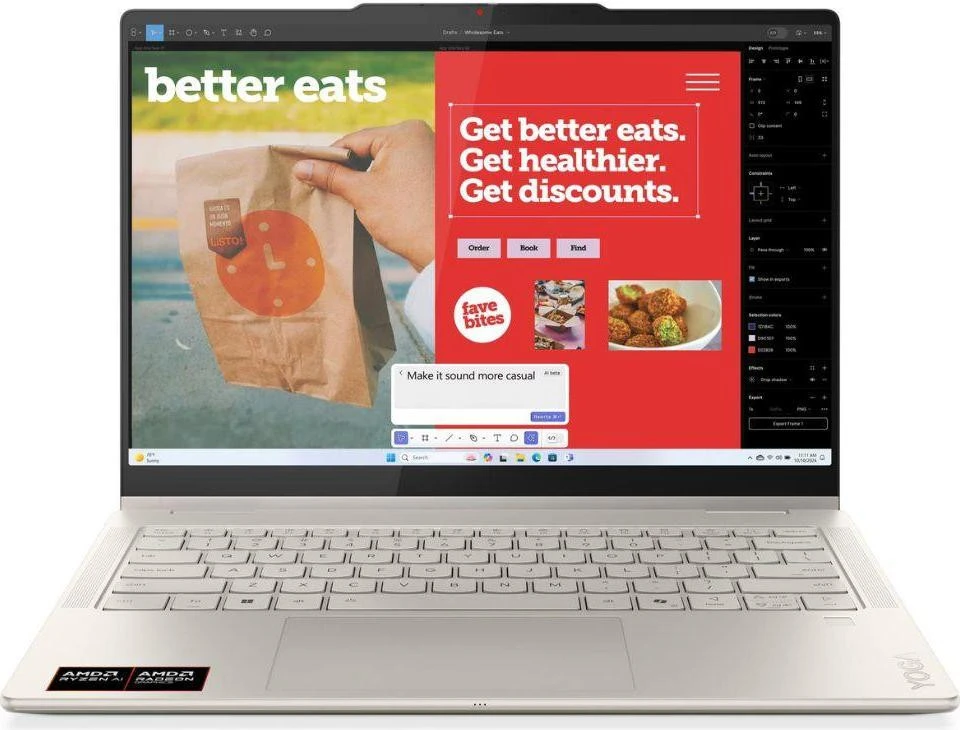 Ноутбук Lenovo Yoga 7 2-in-1 14AKP10 (83JR0002US)