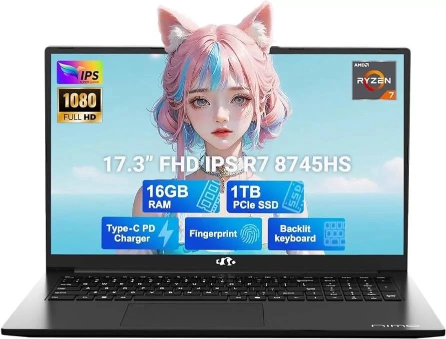 Ноутбук NIMO N177 Black (850066064511)