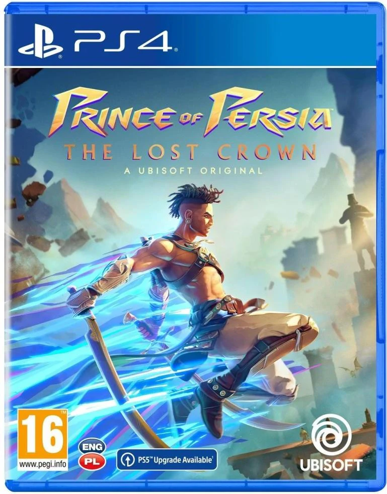 Игра PS5 Prince of Persia: The Lost Crown PS5 (3307216265115)