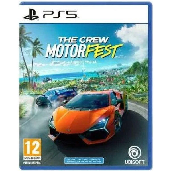 Игра PS5 The Crew Motorfest PS5