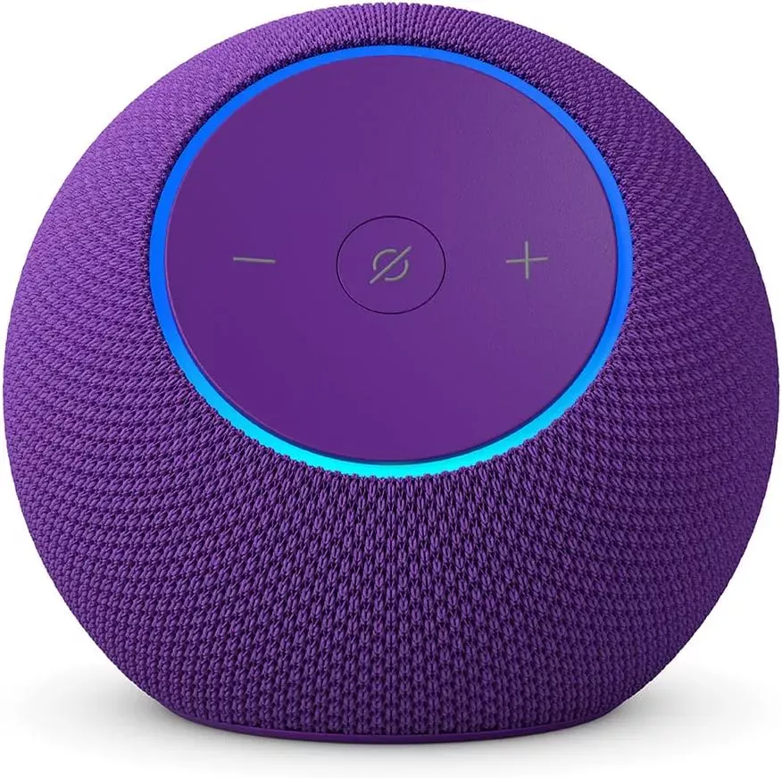 Акустична система Amazon Echo Dot Max Purple