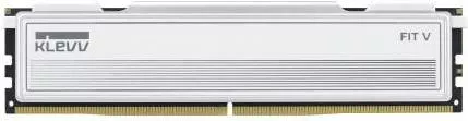 Оперативна пам'ять Klevv 16 GB (1x16GB) DDR5 6000 MHz Fit V Ceramic White (KD5AGU880-60B280Q)