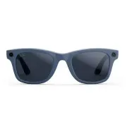 Ray-Ban Meta Wayfarer Gen 2 Shiny Cosmic Blue/Clear Sapphire (RW4012 6628/MF 53-23)